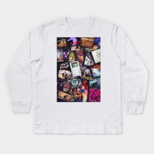 2000s Hits Kids Long Sleeve T-Shirt